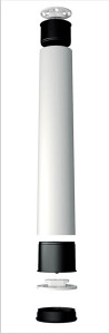 Shelf System, post, aluminum anodized, 2 meters Shelf System, post, aluminum anodized, 2 meters