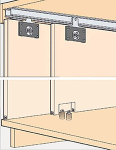 EKU Combino 35 Inslide Set, 2 doors