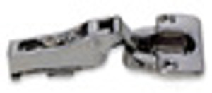 Stainless Steel Hinges, 14mm Overlay, Self-Closing
