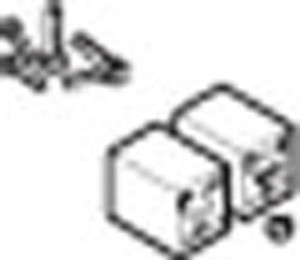 Adapter Set for EKU Combino U 50 Soft Closing Mechanism, plastic, gray Adapter Set for EKU Combino U 50 Soft Closing Mechanism, plastic, gray
