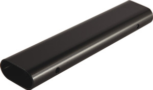 IDEA Rail, 75" Top, steel, black, 49 7/16"