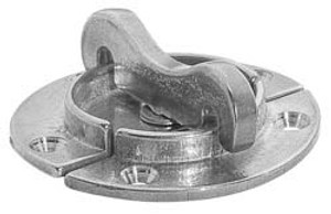 Table Catch, brass, 2 1/4"