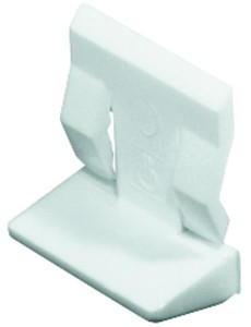 Shelf Support with Spring Clip, plastic, Choose Color 5mm Shelf Support with Spring Clip, plastic, Choose Color 5mm