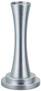 Furniture Foot, aluminum, matt, M8, 136mm