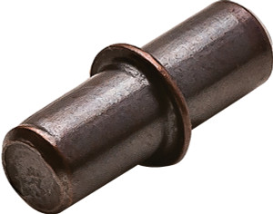 Shelf Support with Collar, steel, Bronzed, 5mm Duply Shelf Support with Collar, steel, Bronzed, 5mm Duply