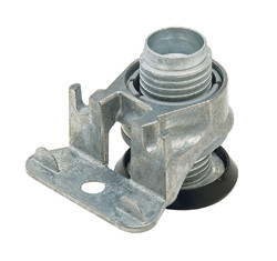 Base Leveler, zinc, unfinished and plastic, 175 Kilograms, 30mm