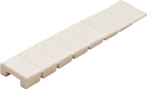 Furniture Wedge, plastic, white Furniture Wedge, plastic, white
