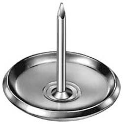 Chair Nail, steel, nickel-plated, 23mm