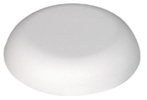Leveler Covercap, plastic, white, 24mm