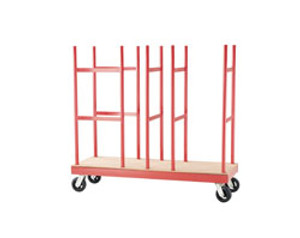 Panel Cart, Lateral Parts Cart, 2000 lb. capacity Panel Cart, Lateral Parts Cart, 2000 lb. capacity