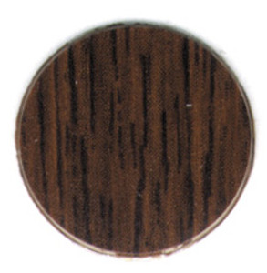 Fastedge, PVC plastic, 15/16", 600', imperial walnut