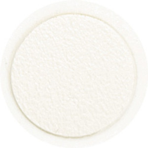 Fastedge, PVC plastic, 15/16", 600', white