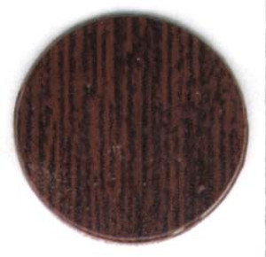 Fastedge, PVC plastic, 15/16", 250', dark cherry