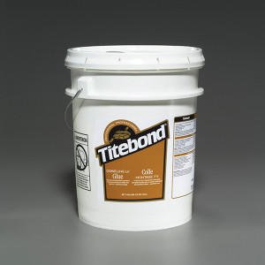 Titebond Doweling LV, wood glue, 5 gallons
