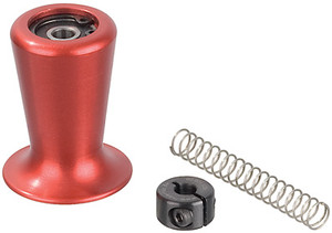 Red Jig, depth gauge 32mm, anodized aluminum