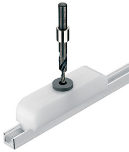 Drill Jig for Dovetail Rail, plastic