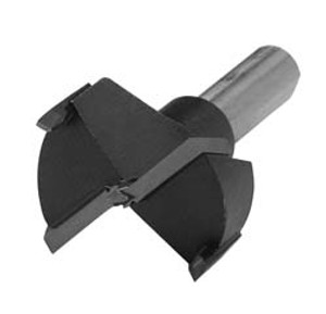Drillbit, carbide, right hand, diameter 20mm x 70mm length for 19mm depth flush Rafix, countersunk Drillbit, carbide, right hand, diameter 20mm x 70mm length for 19mm depth flush Rafix, countersunk