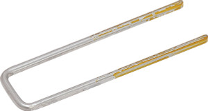 Senco N19BRB 16 gauge x 7/16" crown x 1 3/4" staple bright basic