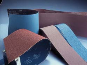 Stationary Belt, 6" x 48", aluminum oxide, 120 grit, closed coat, paper, 10 per package