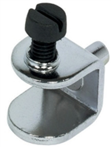 Glass Shelf Support Screw mounted, steel, nickel-plated Glass Shelf Support Screw mounted, steel, nickel-plated