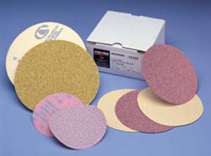 H&L disc, 5", no holes, aluminum oxide, premier red, 220 grit, paper, 100 per package H&L disc, 5", no holes, aluminum oxide, premier red, 220 grit, paper, 100 per package