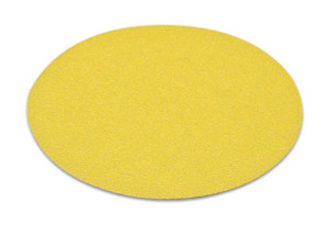 H&L disc, 6", no holes, aluminum oxide, gold, 180 grit, paper, 100 per package H&L disc, 6", no holes, aluminum oxide, gold, 180 grit, paper, 100 per package