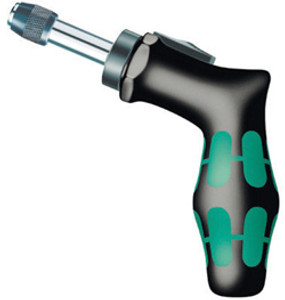 Screwdriver, ratchet, Kraftform, 1/4" hex quick release bit-holding Screwdriver, ratchet, Kraftform, 1/4" hex quick release bit-holding