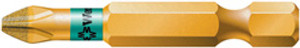 Driver Bit, premium, phillips drive #1, 2" length, diamond coated, bi-torsion Driver Bit, premium, phillips drive #1, 2" length, diamond coated, bi-torsion