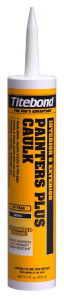 Titebond, painters plus caulk, almond, 10.1 ounce