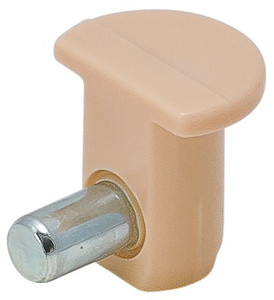 1 Shelf Support, plastic, Choose color ,5mm white #617 1 Shelf Support, plastic, Choose color ,5mm white #617