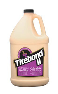Titebond, type 2 fluorescent wood glue, 1 gallon