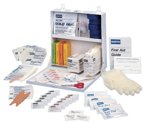 First Aid Kit, 25 persons