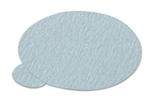 PSA disc, 5", no holes, silicon carbide, 220 grit, paper with tabs, 100 per package PSA disc, 5", no holes, silicon carbide, 220 grit, paper with tabs, 100 per package
