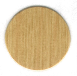 Fastedge, PVC plastic, 15/16", 50', light maple