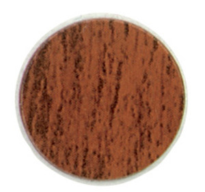 Fastedge, PVC plastic, 15/16", 50', medium cherry