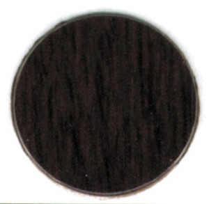 Fastedge, PVC plastic, 15/16", 50', presidential walnut