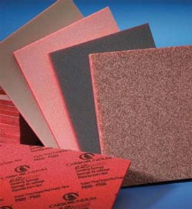 Sponge EZ Touch, 4 1/2" X 5 1/2" X 3/16", aluminum oxide, 100 grit fine Sponge EZ Touch, 4 1/2" X 5 1/2" X 3/16", aluminum oxide, 100 grit fine