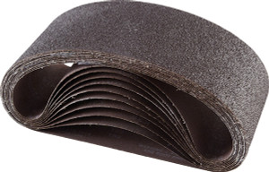 Portable Belt, 4" x 24", aluminum oxide, 40 grit, resin cloth, 10 per package Portable Belt, 4" x 24", aluminum oxide, 40 grit, resin cloth, 10 per package