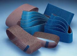 Portable Belt, 3" x 24", aluminum oxide, 80 grit, resin cloth, 10 per package Portable Belt, 3" x 24", aluminum oxide, 80 grit, resin cloth, 10 per package