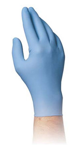 Gloves, Nitrile, disposable, 3.7 mil., size XL