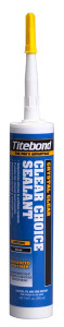 Titebond, Weathermaster, crystal clear, sealant, 10.1 ounces
