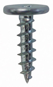 Screw, Power Head, Phillips drive #6 x 5/8 Inch Steel Zinc Plated , Galvanized