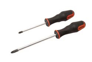 Screw Driver, phillips drive #2, hardened steel, magnetic tip, 210mm length Screw Driver, phillips drive #2, hardened steel, magnetic tip, 210mm length