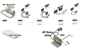 Kick-and-Go HAILO Pedal Door Opener, for US Cargo Hand Free or any other similar Pull outs ,Germany Made, 3691-30 3691-40 3691-50 Choose yours. Video, Envi Pedal