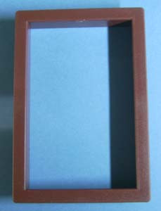 Finishing Grommet 5-13/16" X 3-13/16" (Outlet Access), Cocoa Brown, Finishing Grommet 5-13/16" X 3-13/16" (Outlet Access), Cocoa Brown,