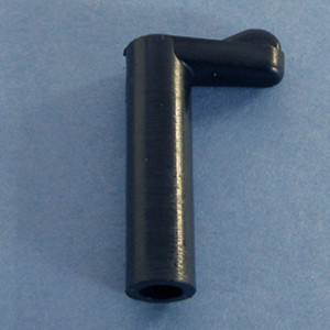 Screen Clip 1-3/16" Black, Pkg of 100