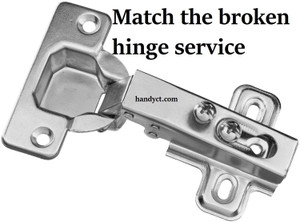Match Your Broken Hinge Service for Cabinets , Replacement Hinge Soft Close Self Close Any Hinge Matching service replacement
