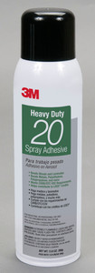 3M Heavy Duty 20 Spray Adhesive, 20 fl. Oz. 3M Heavy Duty 20 Spray Adhesive, 20 fl. Oz.