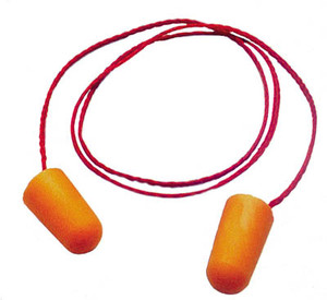 Pro-Pack 10pcs, Corded Ear Plugs, Pro-Pack 10pcs, Corded Ear Plugs,