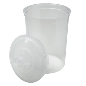 3M Accuspray Large Lids and Liners, Blue 125M Filter